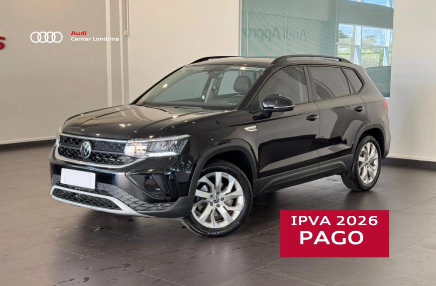 volkswagen taos 1.4 250 tsi total flex comfortline automatico 1.0 4p 2022