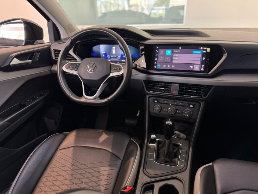 volkswagen taos 1.4 250 tsi total flex comfortline automatico 1.0 4p 20225