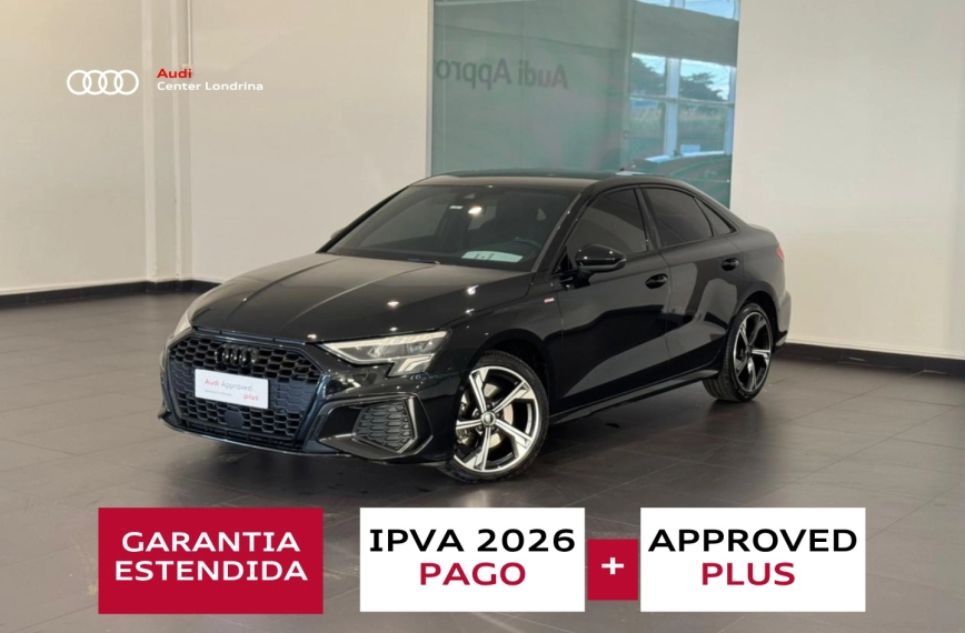 audi a3 2.0 40 tfsi gasolina sedan s line s-tronic 4p automatico 2022