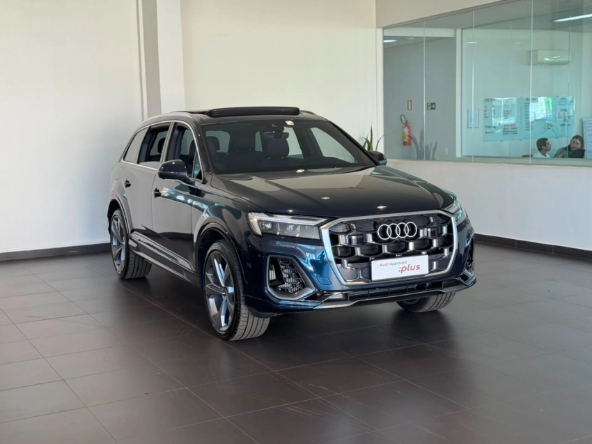 audi q7 3.0 55 tfsi mhev s-line quattro tiptronic gasolina 4p automatico 20269