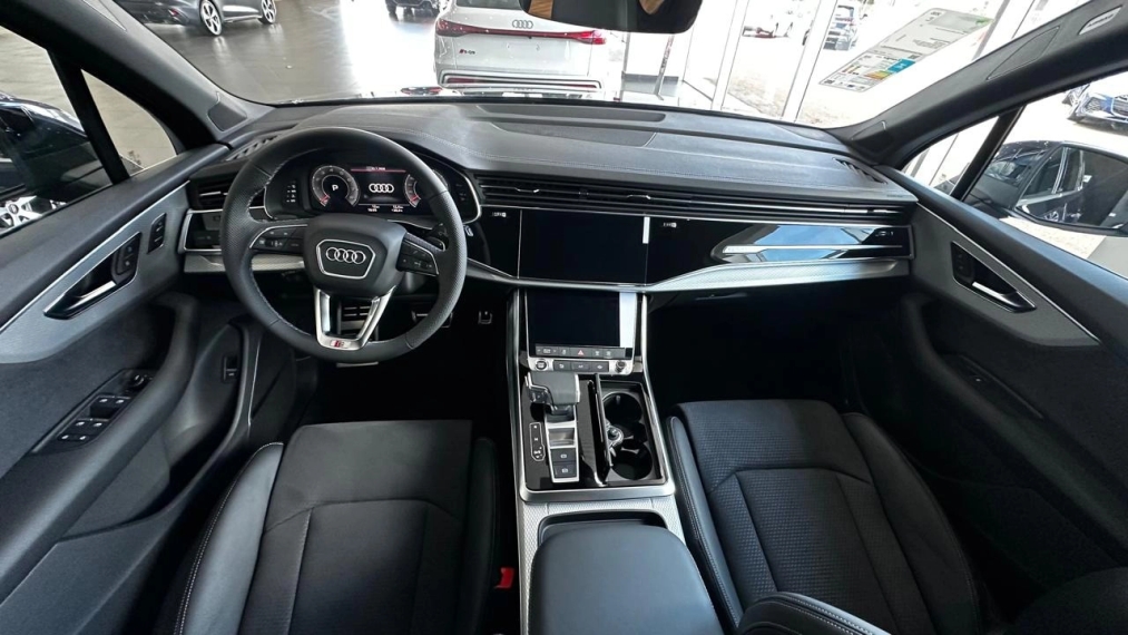 audi q7 3.0 55 tfsi mhev s-line quattro tiptronic gasolina 4p automatico 20263