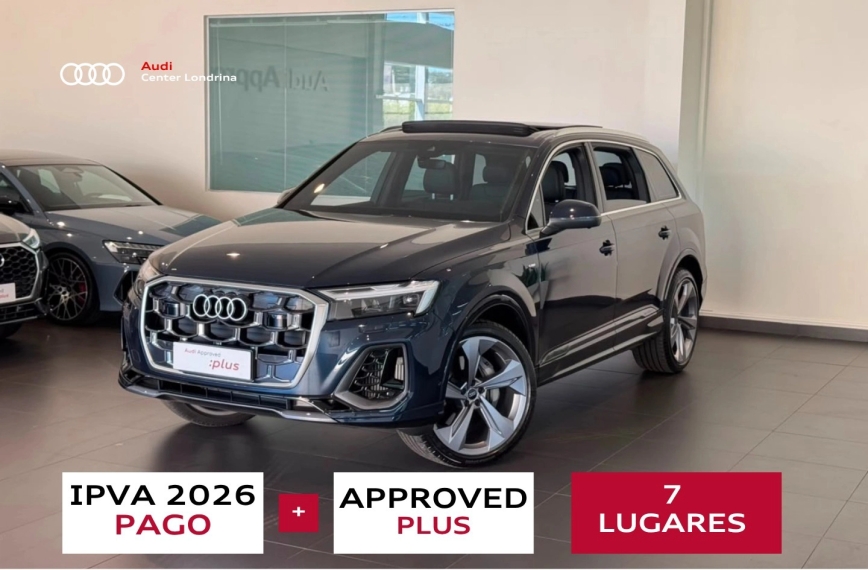 audi q7 3.0 55 tfsi mhev s-line quattro tiptronic gasolina 4p automatico 2026