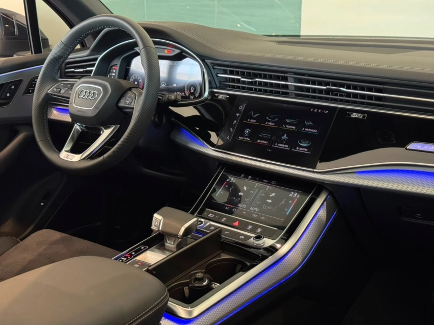 audi q7 3.0 55 tfsi mhev s-line quattro tiptronic gasolina 4p automatico 20262
