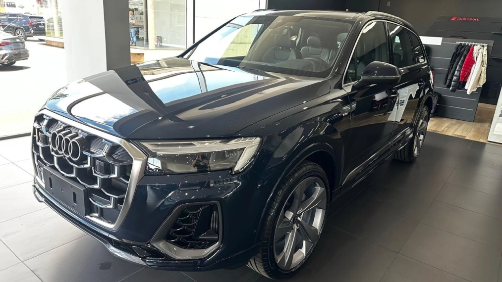 audi q7 3.0 55 tfsi mhev s-line quattro tiptronic gasolina 4p automatico 20261