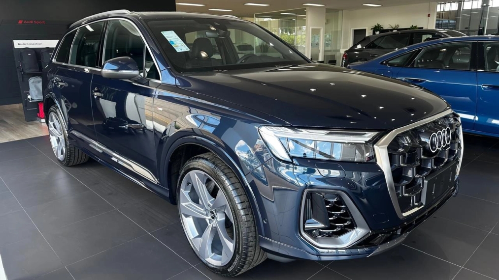 audi q7 3.0 55 tfsi mhev s-line quattro tiptronic gasolina 4p automatico 20262