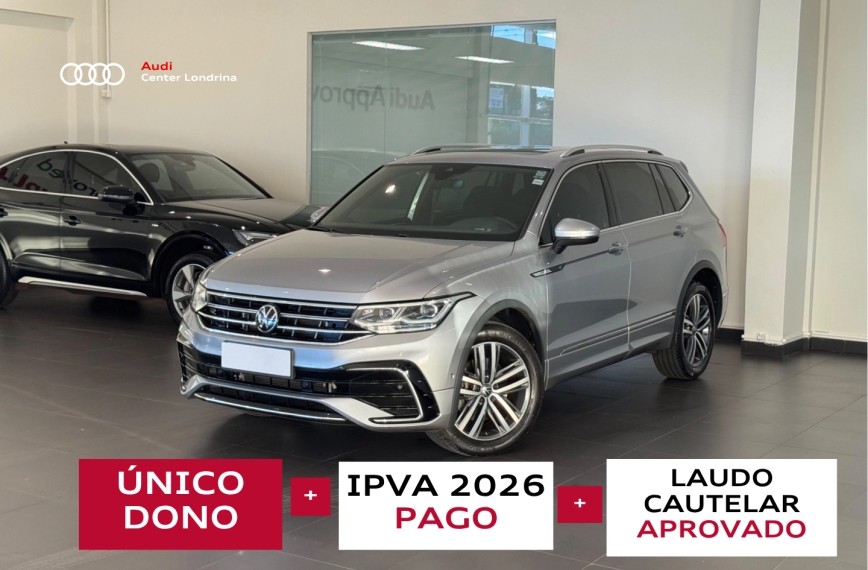 volkswagen tiguan 2.0 300 tsi gasolina allspace r-line automatico 4p 20240