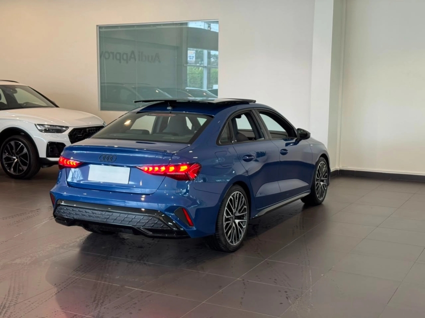 audi a3 2.0 40 tfsi gasolina sedan performance black s-tronic 4p automatico 20254