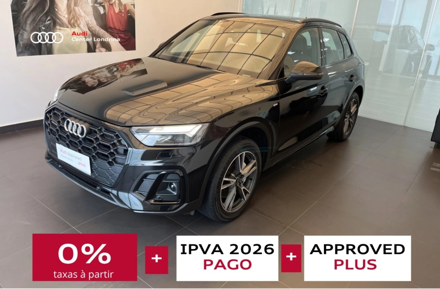 audi q5 2.0 55 tfsie phev performance black quattro s tronic hibrido 4p automatico 2022