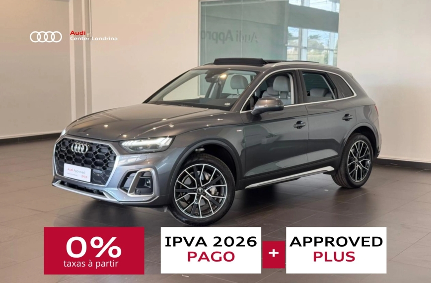 audi q5 2.0 45 tfsi gasolina s-line quattro s tronic 4p automatico 2025