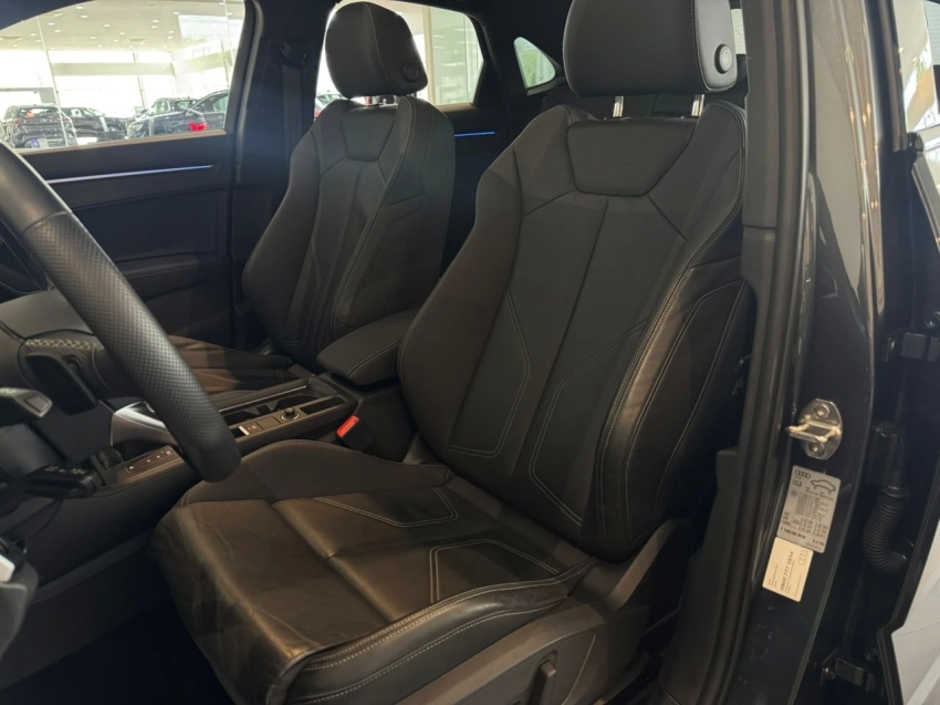 audi q3 2.0 40 tfsi gasolina sportback performance black plus quattro tiptronic 4p automatico 20254