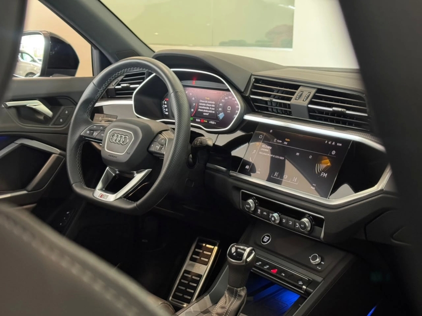 audi q3 2.0 40 tfsi gasolina sportback performance black plus quattro tiptronic 4p automatico 20256