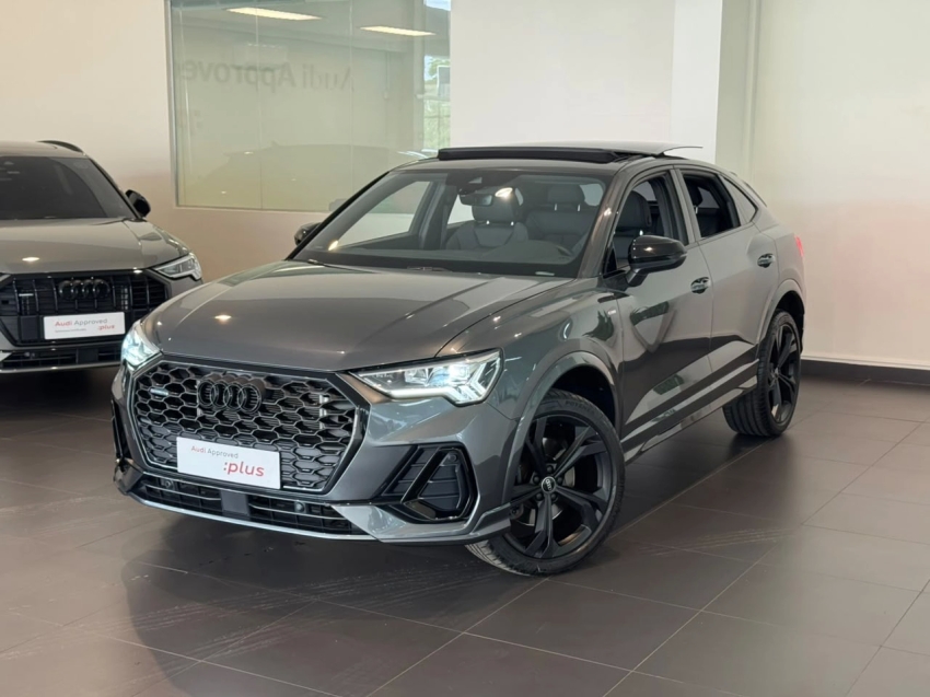audi q3 2.0 40 tfsi gasolina sportback performance black plus quattro tiptronic 4p automatico 20250