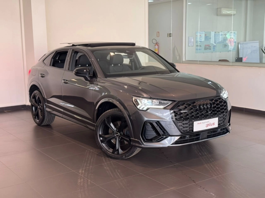 audi q3 2.0 40 tfsi gasolina sportback performance black plus quattro tiptronic 4p automatico 20252