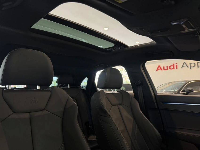 audi q3 2.0 40 tfsi gasolina sportback performance black plus quattro tiptronic 4p automatico 20255