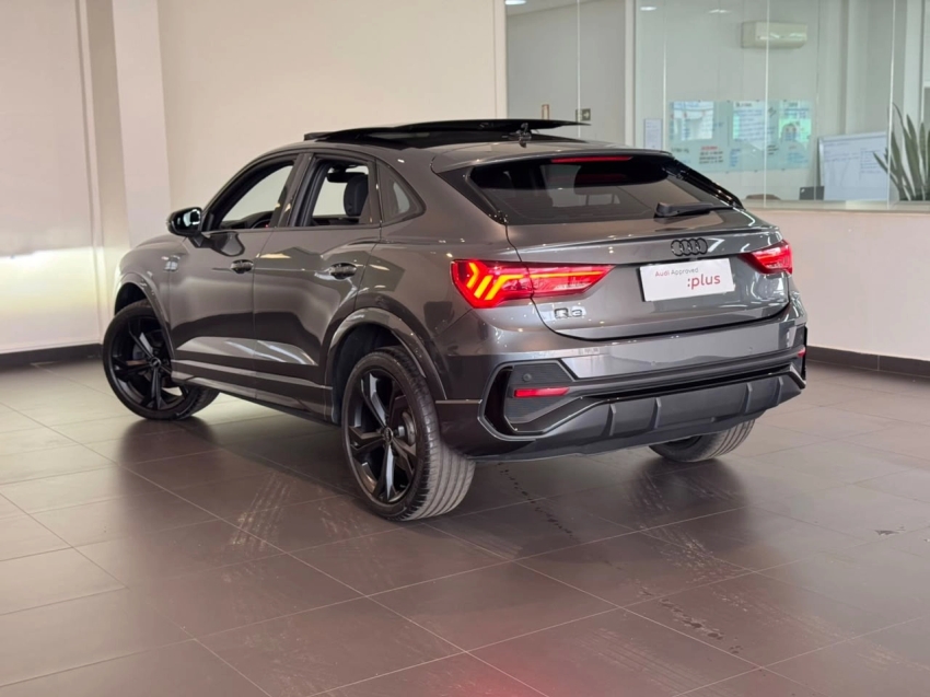 audi q3 2.0 40 tfsi gasolina sportback performance black plus quattro tiptronic 4p automatico 20257
