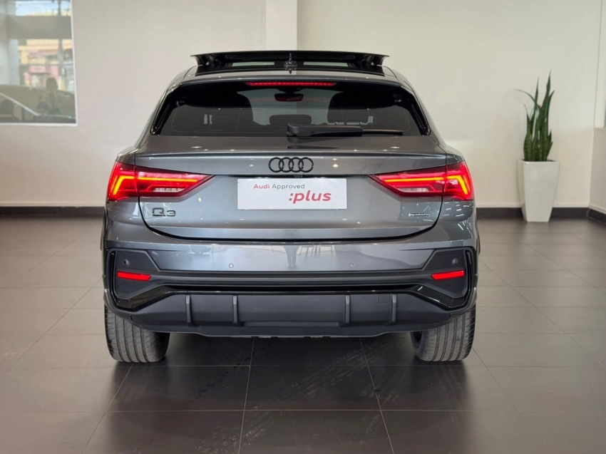 audi q3 2.0 40 tfsi gasolina sportback performance black plus quattro tiptronic 4p automatico 20258