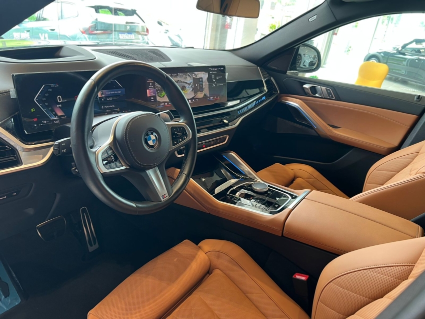 bmw x6 3.0 twinpower gasolina xdrive40i m sport automatico 5p 20248