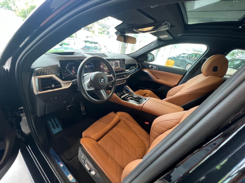 bmw x6 3.0 twinpower gasolina xdrive40i m sport automatico 5p 20247