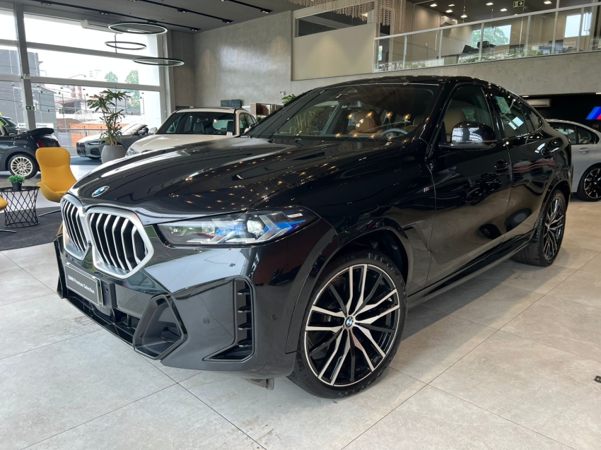 bmw x6 3.0 twinpower gasolina xdrive40i m sport automatico 5p 2024
