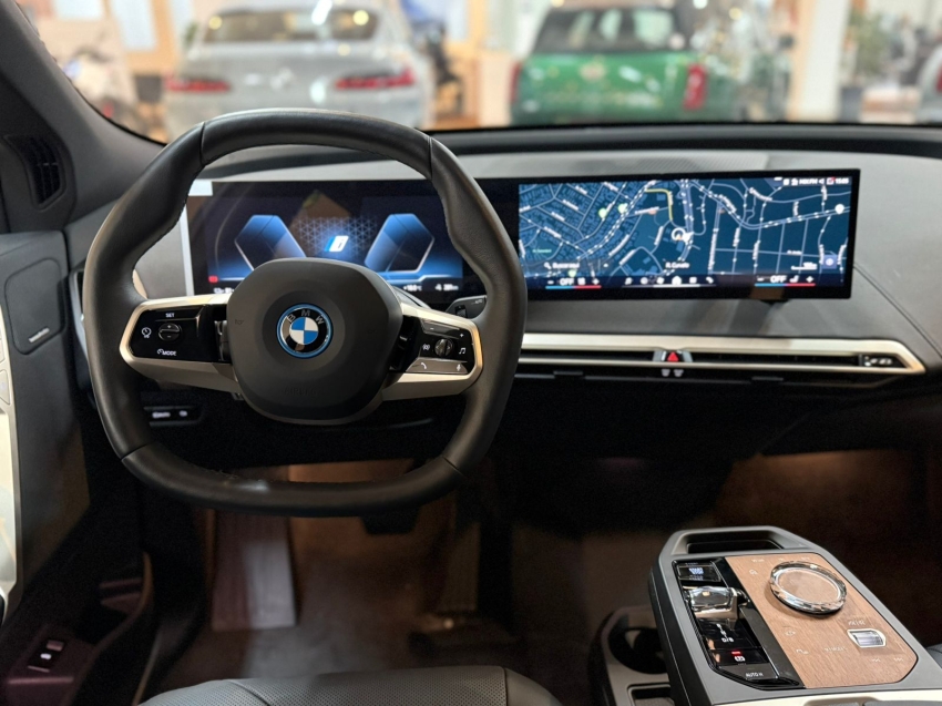 bmw ix eletrico xdrive40 2.0 5p automatico 2024