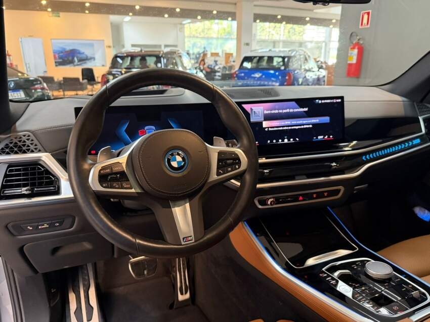 bmw x5 3.0 i6 turbo hibrido xdrive50e m sport automatico 4p 2024