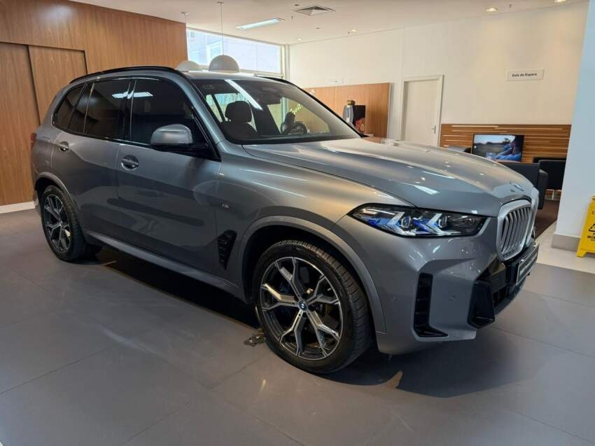 bmw x5 3.0 i6 turbo hibrido xdrive50e m sport automatico 4p 2024