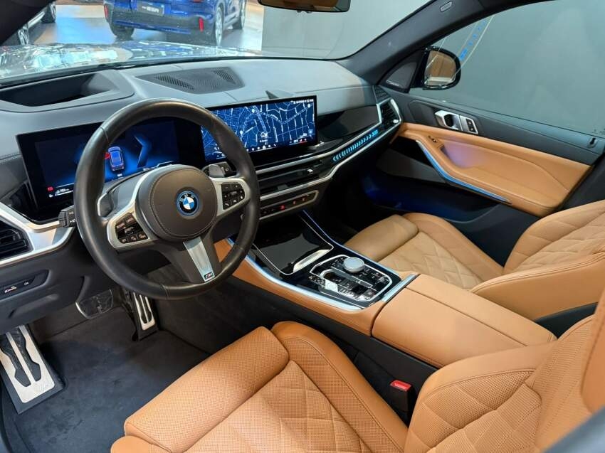 bmw x5 3.0 i6 turbo hibrido xdrive50e m sport automatico 4p 2024