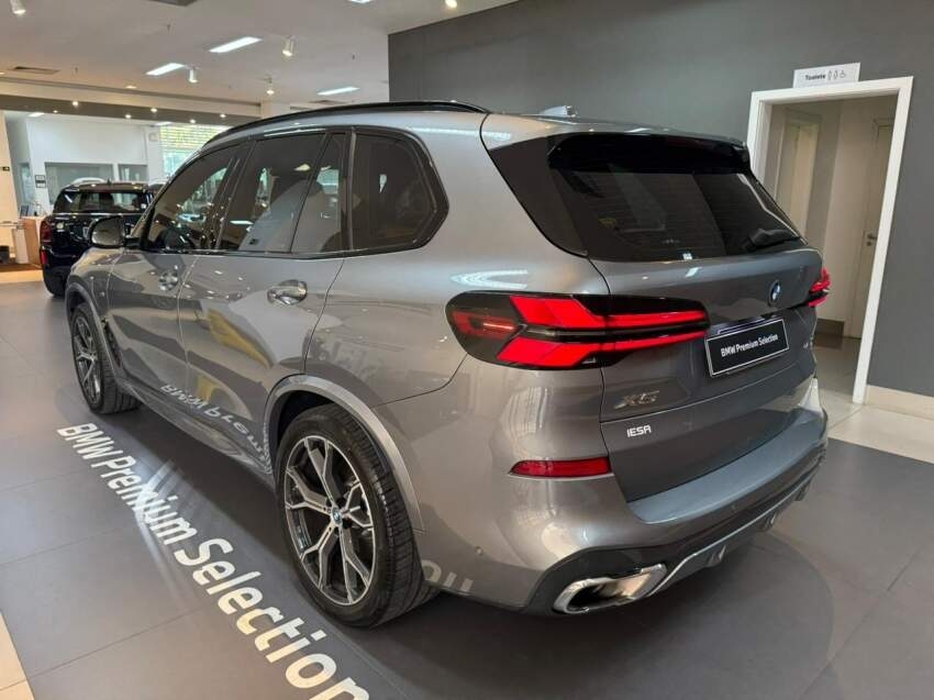bmw x5 3.0 i6 turbo hibrido xdrive50e m sport automatico 4p 2024