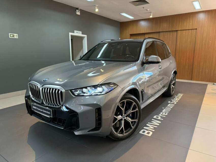 bmw x5 3.0 i6 turbo hibrido xdrive50e m sport automatico 4p 2024
