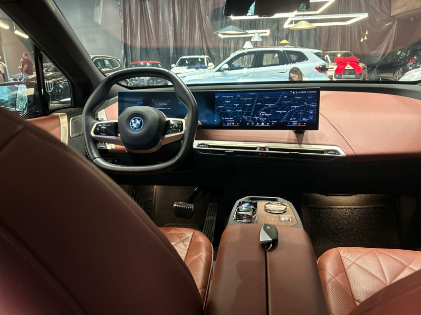 bmw ix eletrico xdrive50 sport 5p automatico 202516