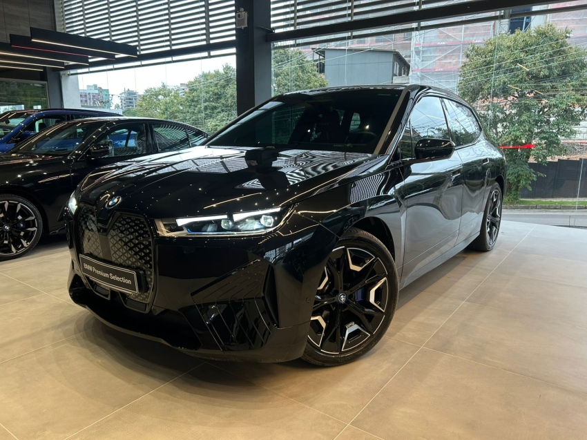 bmw ix eletrico xdrive50 sport 5p automatico 2025