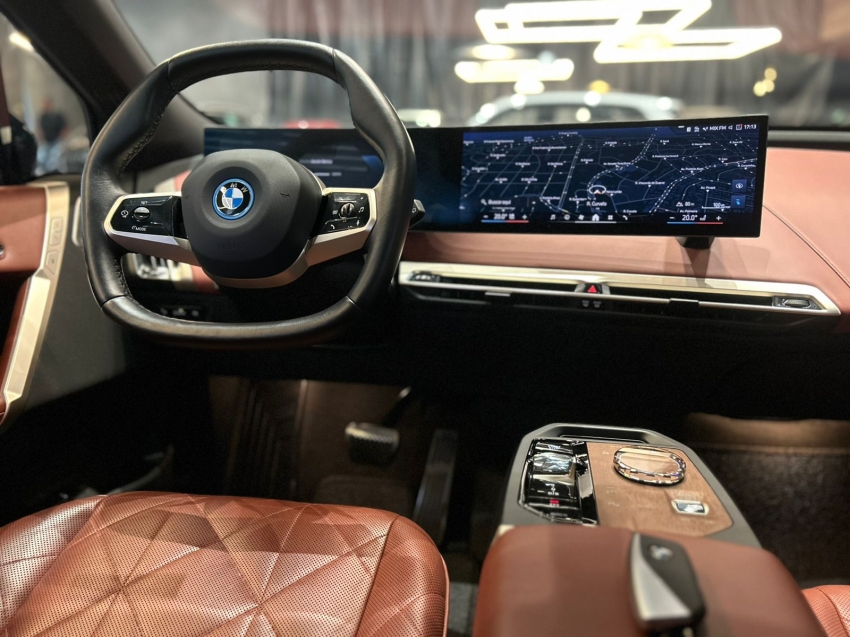 bmw ix eletrico xdrive50 sport 5p automatico 202511