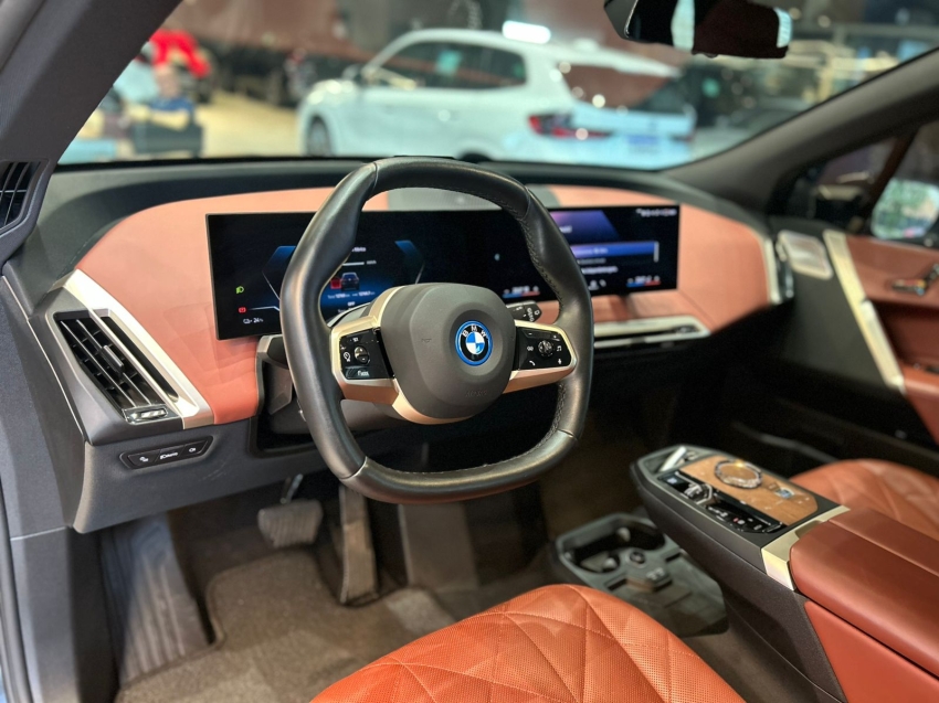 bmw ix eletrico xdrive50 sport 5p automatico 202510