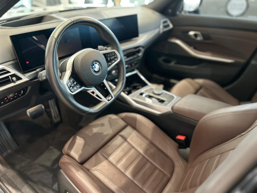 bmw 320i 2.0 16v turbo flex m sport automatico 1.9 gasolina 4p 20256