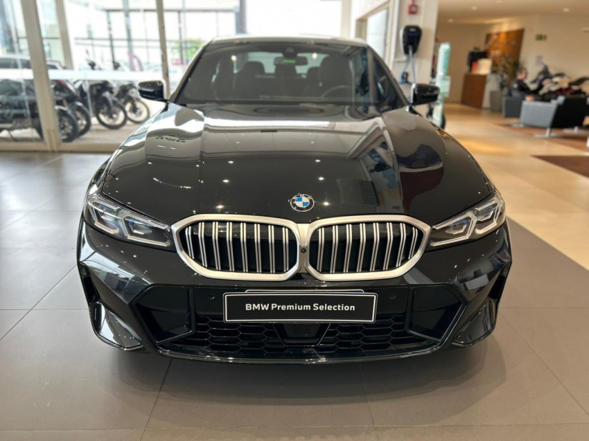 bmw 320i 2.0 16v turbo flex m sport automatico 1.9 gasolina 4p 20255