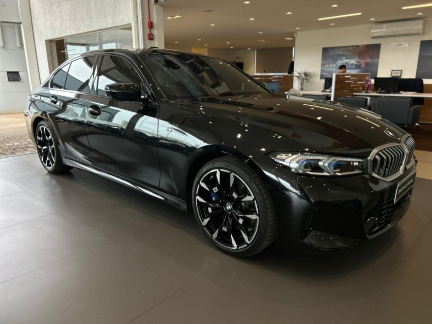 bmw 320i 2.0 16v turbo flex m sport automatico 1.9 gasolina 4p 20254