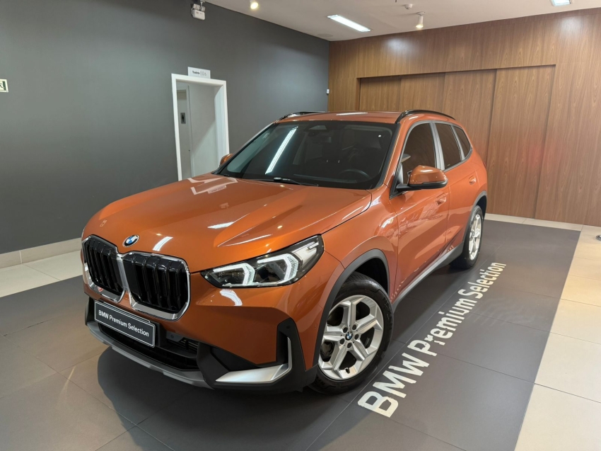 bmw x1 1.5 12v turbo gasolina sdrive18i gp steptronic 5p automatico 2023