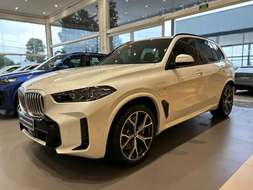 bmw x5 3.0 i6 turbo hibrido xdrive50e m sport automatico 2.9 5p 2025