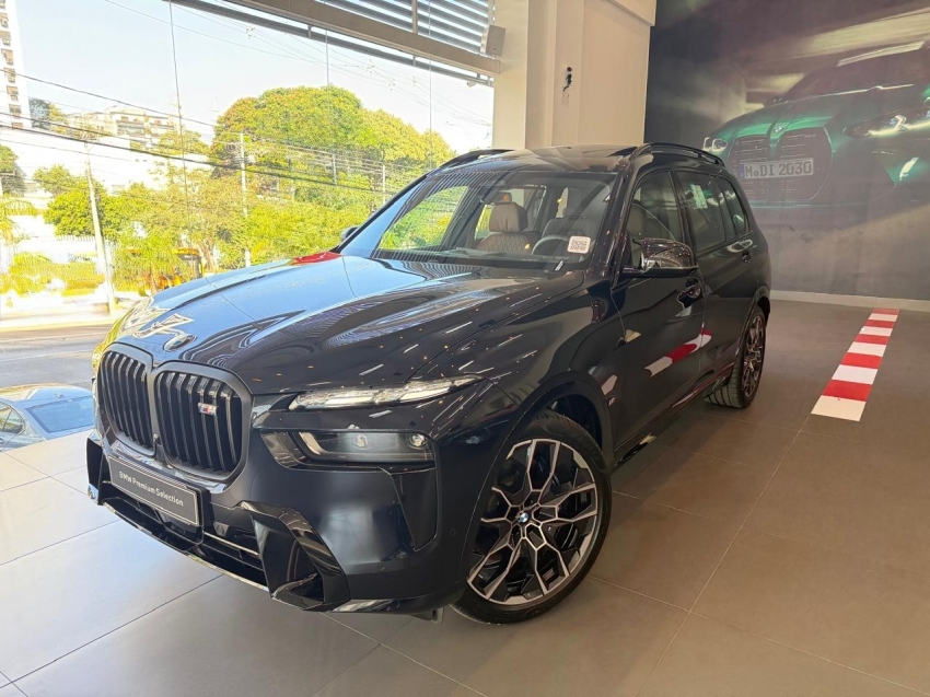 bmw x7 4.4 v8 gasolina m60i steptronic 2025