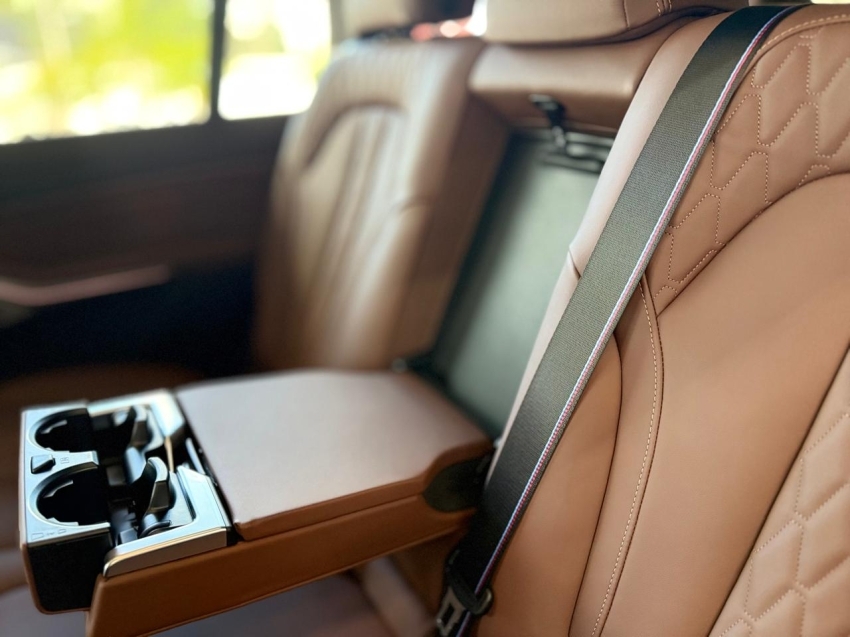 bmw x7 4.4 v8 gasolina m60i steptronic 2025