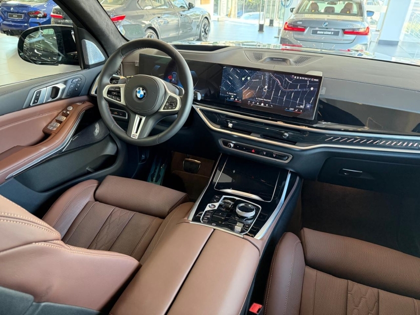 bmw x7 4.4 v8 gasolina m60i steptronic 2025