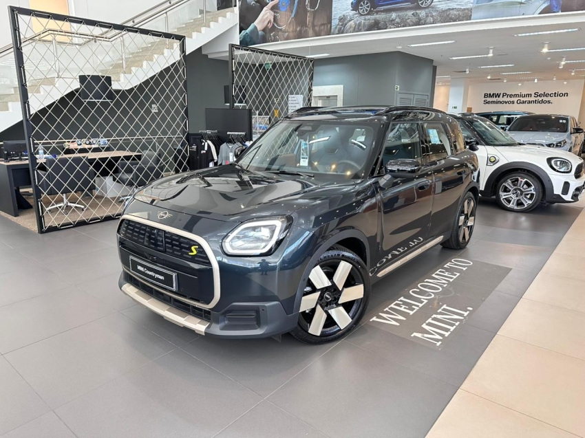 mini countryman 66,45 kw eletrico se top all4 2.0 5p automatico 20258