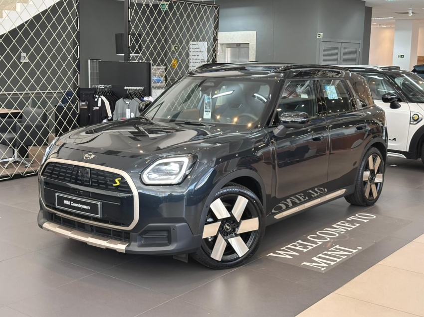 mini countryman 66,45 kw eletrico se top all4 2.0 5p automatico 2025