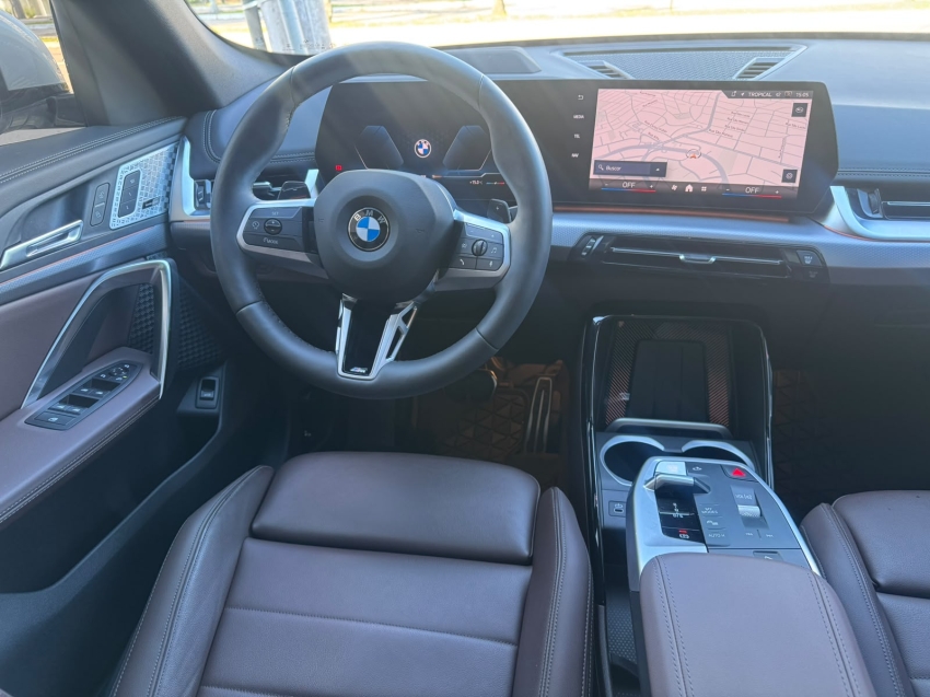 bmw x1 2.0 16v turbo gasolina sdrive20i m sport steptronic 1.9 5p automatico 202511