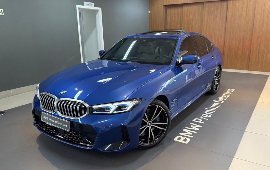 bmw 320i 2.0 16v turbo flex m sport automatico gasolina 4p 2023