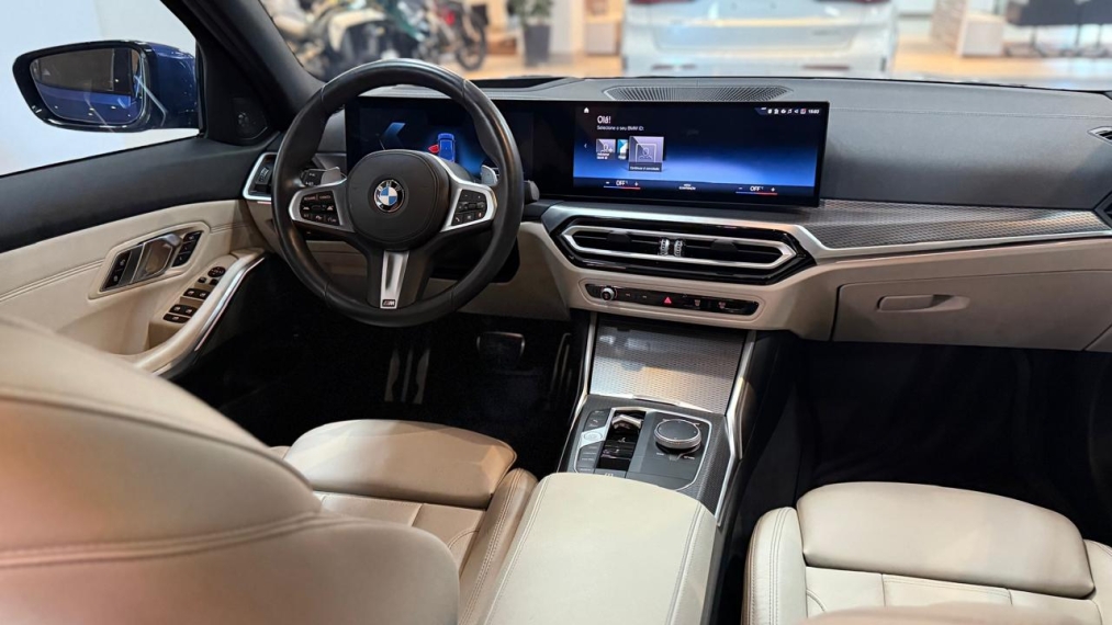 bmw 320i 2.0 16v turbo flex m sport automatico gasolina 4p 2023
