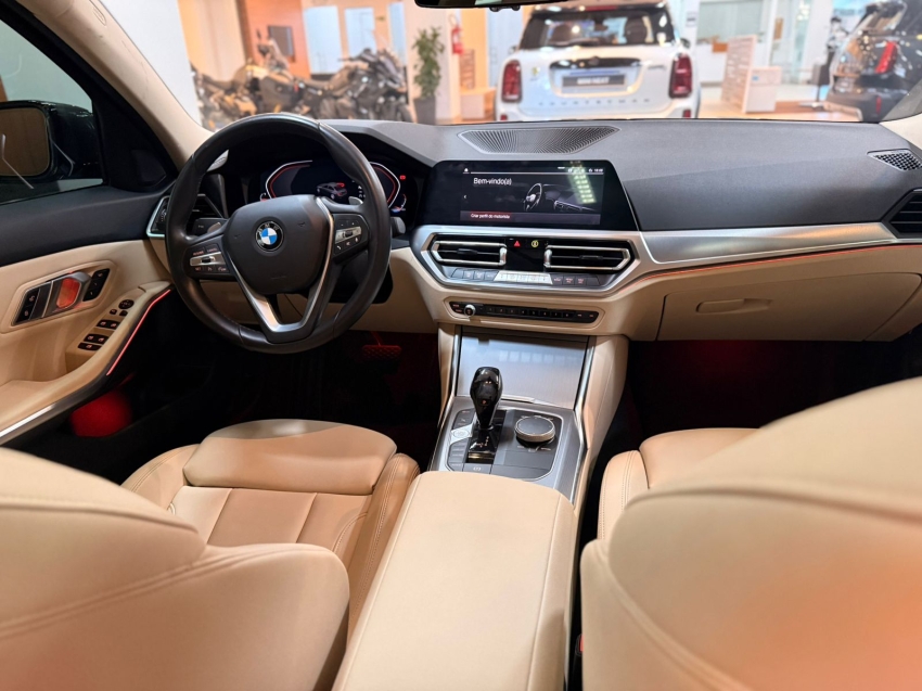 bmw 320i 2.0 16v turbo flex sport gp automatico 4p 202212