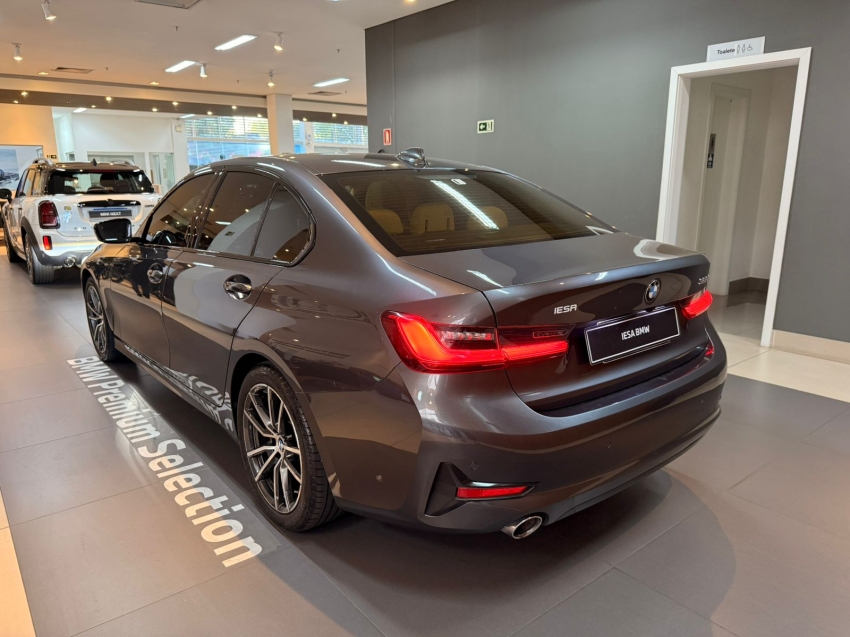 bmw 320i 2.0 16v turbo flex sport gp automatico 4p 20224