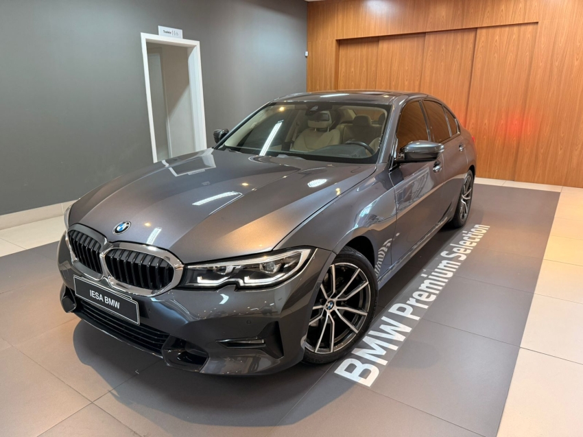 bmw 320i 2.0 16v turbo flex sport gp automatico 4p 2022