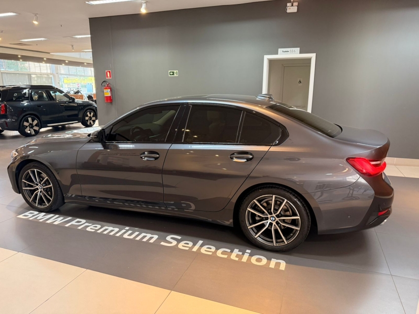 bmw 320i 2.0 16v turbo flex sport gp automatico 4p 20222